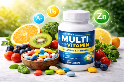 Suplemen Multivitamin